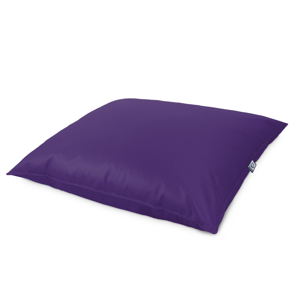 Big Pouf Similpelle Lilla (4)