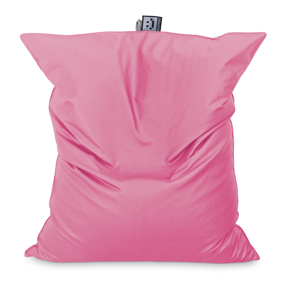 Big Puff Polipiel para Exterior o Interio Rosa ()