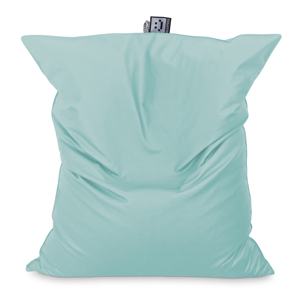 Big Puff Polipiel para Exterior o Interior Azul Cielo ()