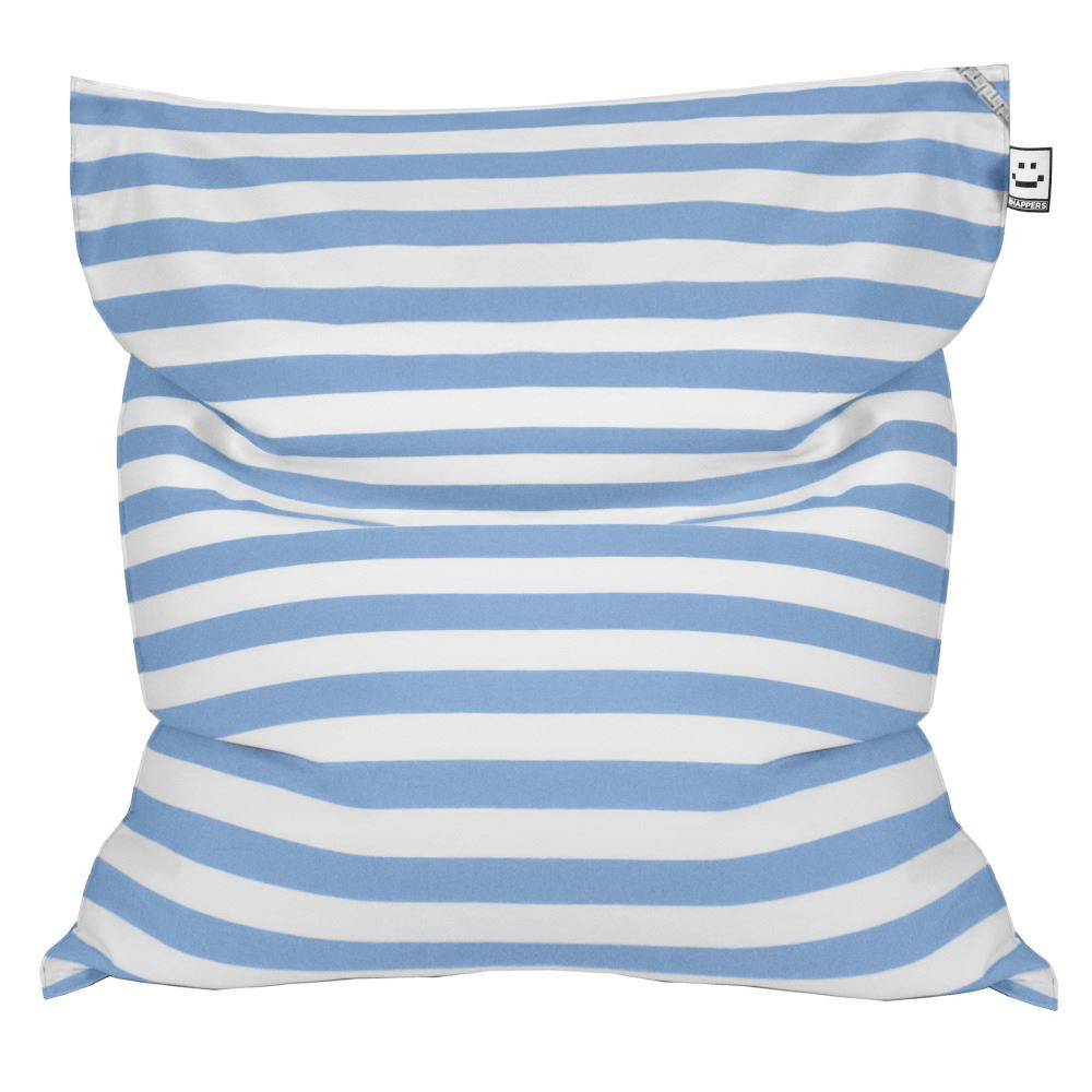 Big Pouf Toldotex Cielo blu impermeabile per uso interno o esterno ()
