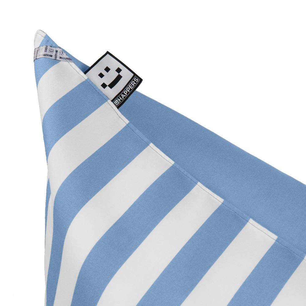 Big Pouf Toldotex Cielo blu impermeabile per uso interno o esterno (3)