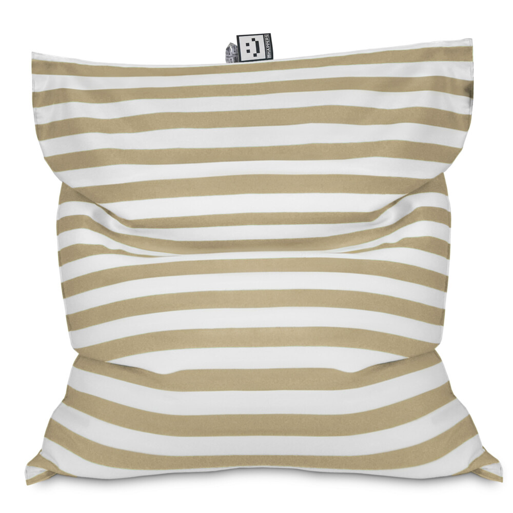 Big Pouf Toldotex Beige per uso interno o esterno ()