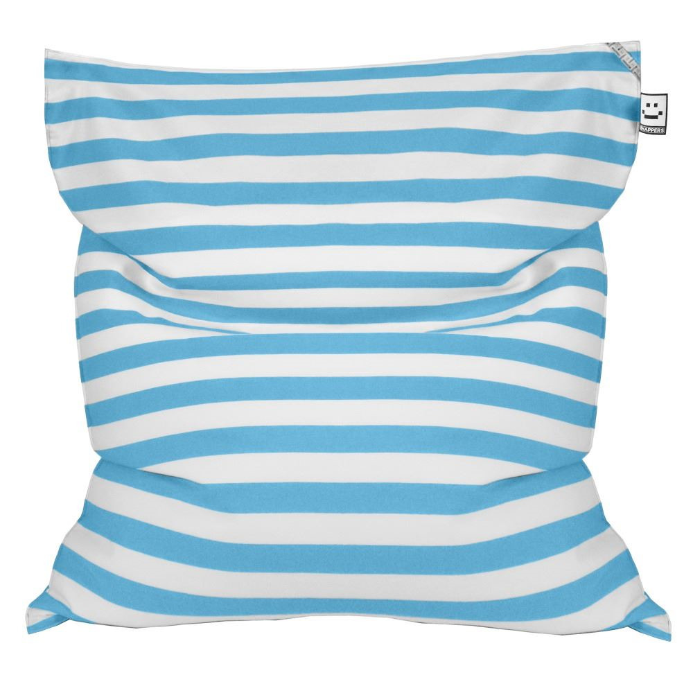 Big Pouf Toldotex Turchese impermeabile per uso interno o esterno ()