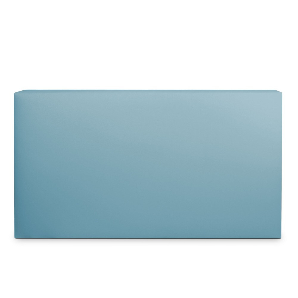 Cabecero de Cama Azul Cielo Tapizado (1)