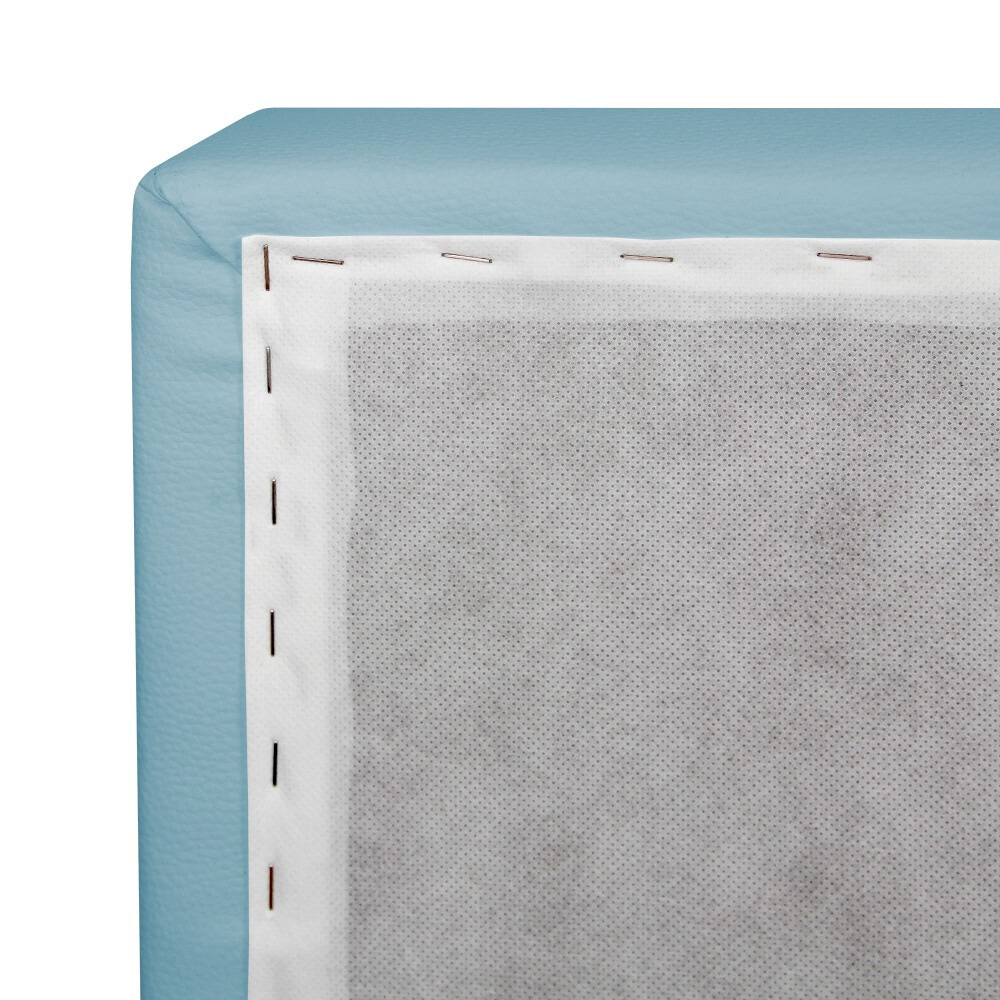 Cabecero de Cama Azul Cielo Tapizado (4)