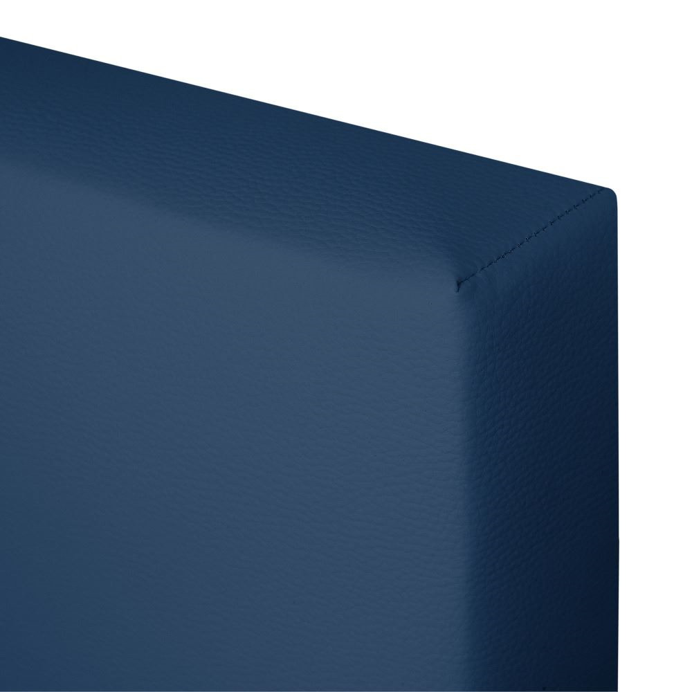 Cabecero de Cama Azul Tapizado (3)