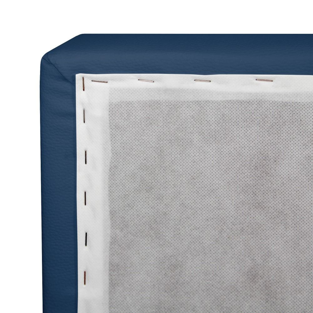 Cabecero de Cama Azul Tapizado (4)