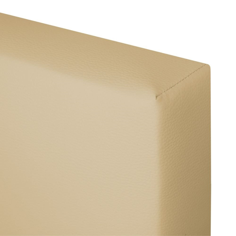 Cabecero de Cama Beige Tapizado (3)