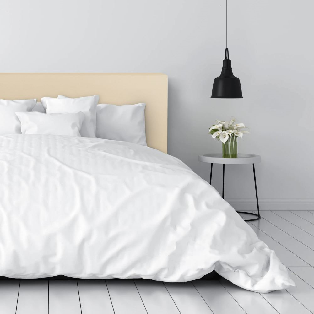 Cabecero de Cama Crudo Tapizado ()