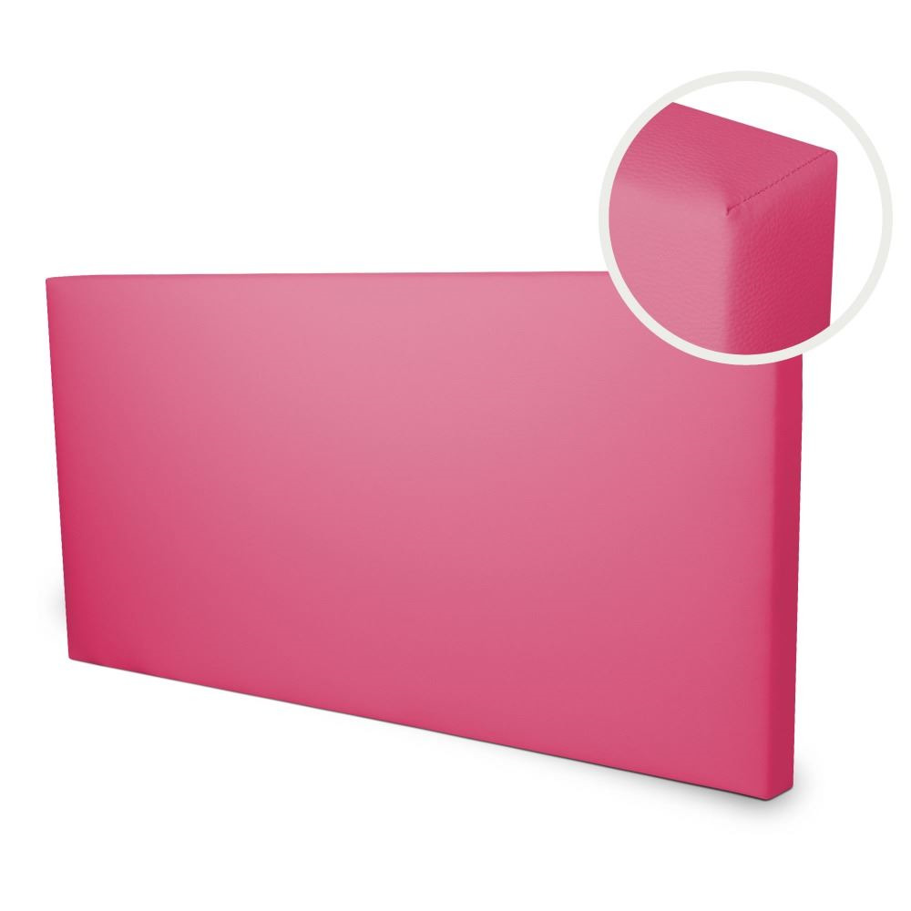 Cabecero de Cama Fucsia Tapizado (2)