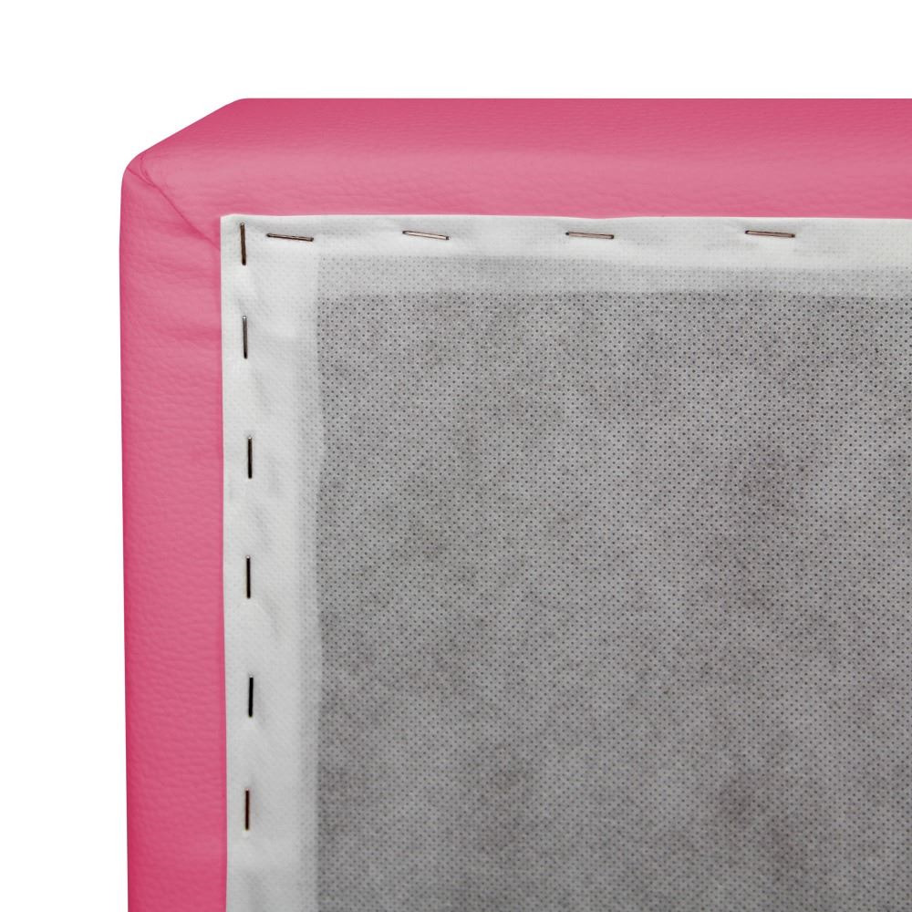 Cabecero de Cama Fucsia Tapizado (4)
