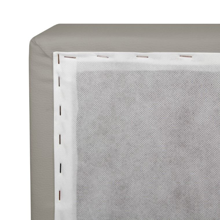 Cabecero de Cama Gris Claro Tapizado (4)