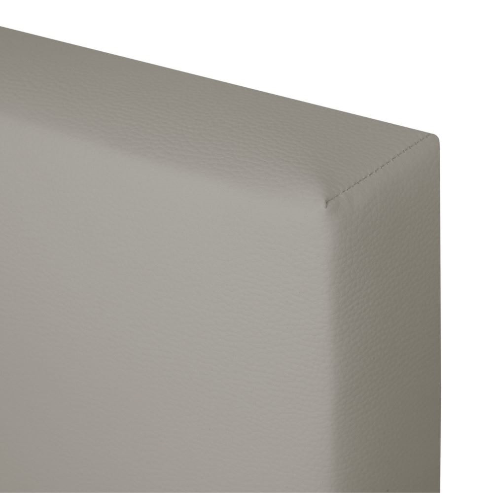 Cabecero de Cama Gris Claro Tapizado (3)