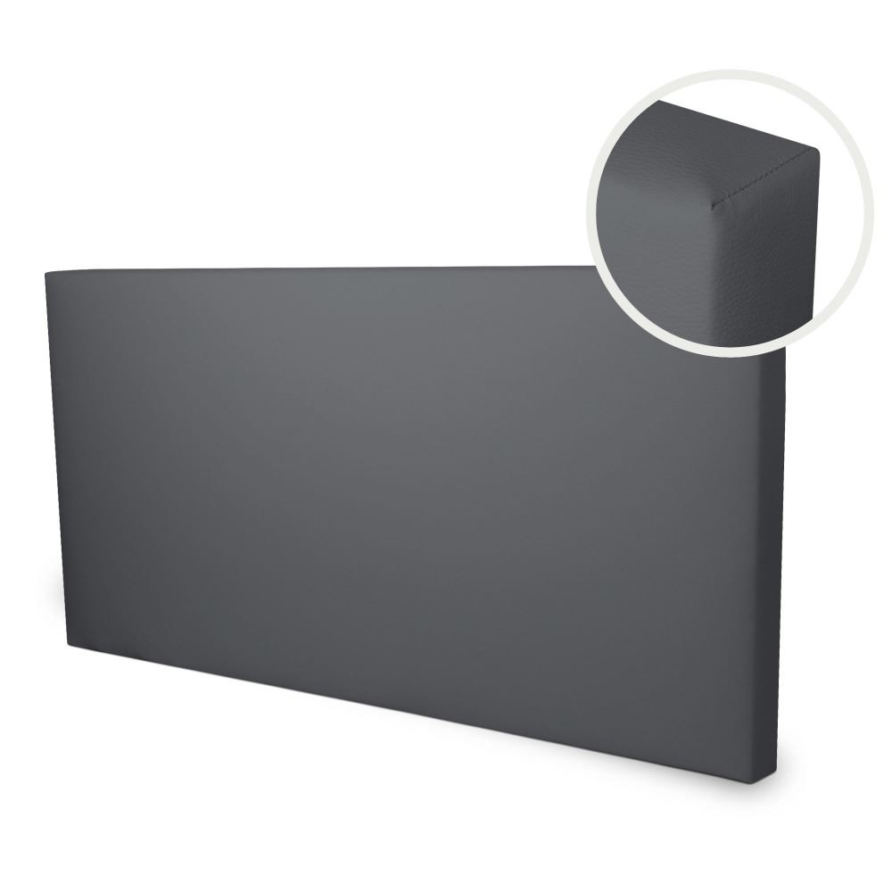 Cabecero de Cama Gris Tapizado (2)