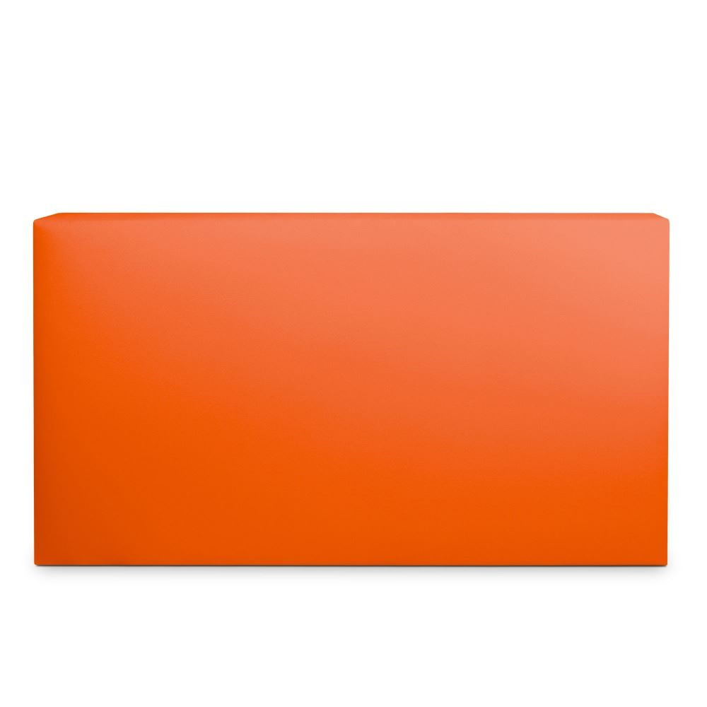 Cabecero de Cama Naranja Tapizado (1)