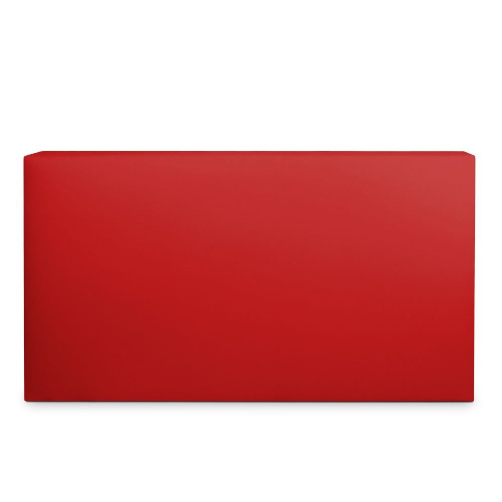 Cabecero de Cama Rojo Tapizado (1)