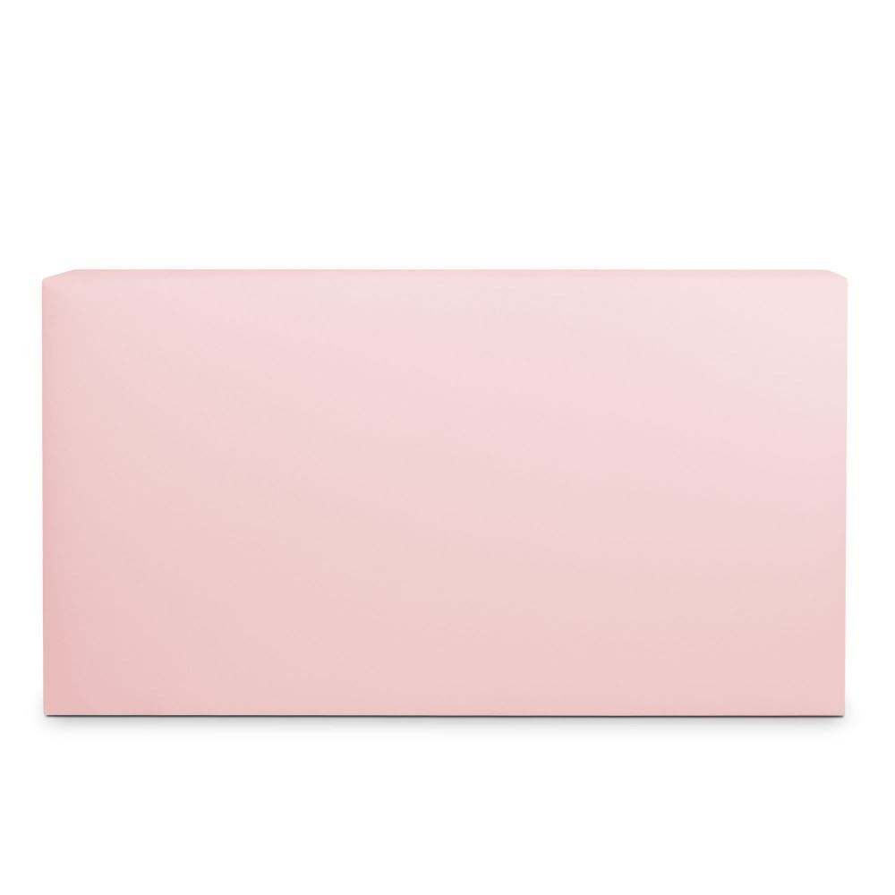 Cabecero de Cama Rosa Tapizado (1)
