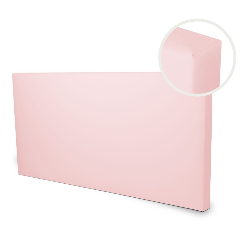 Cabecero de Cama Rosa Tapizado (2)