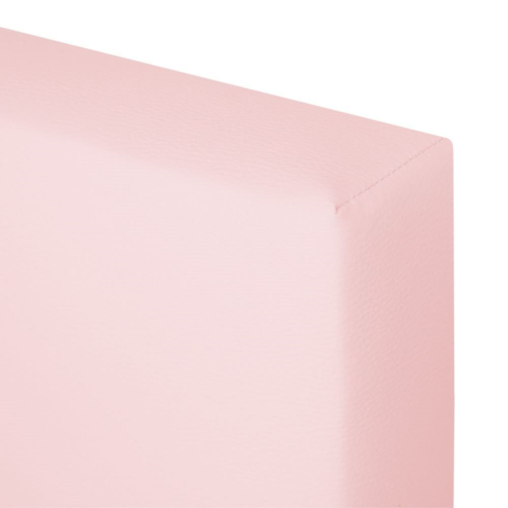 Cabecero de Cama Rosa Tapizado (3)