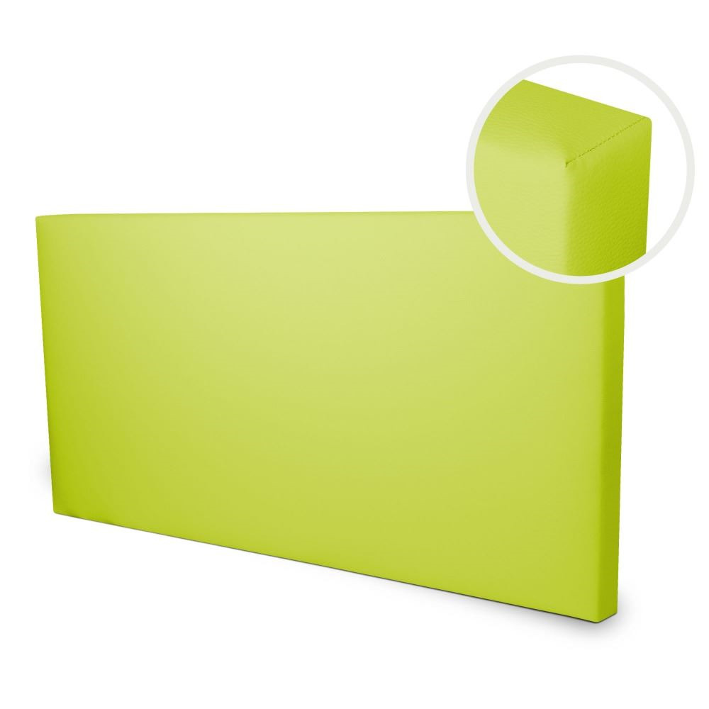 Cabecero de Cama Verde Tapizado (2)