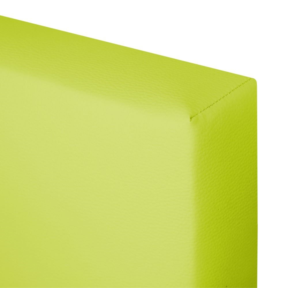 Cabecero de Cama Verde Tapizado (3)