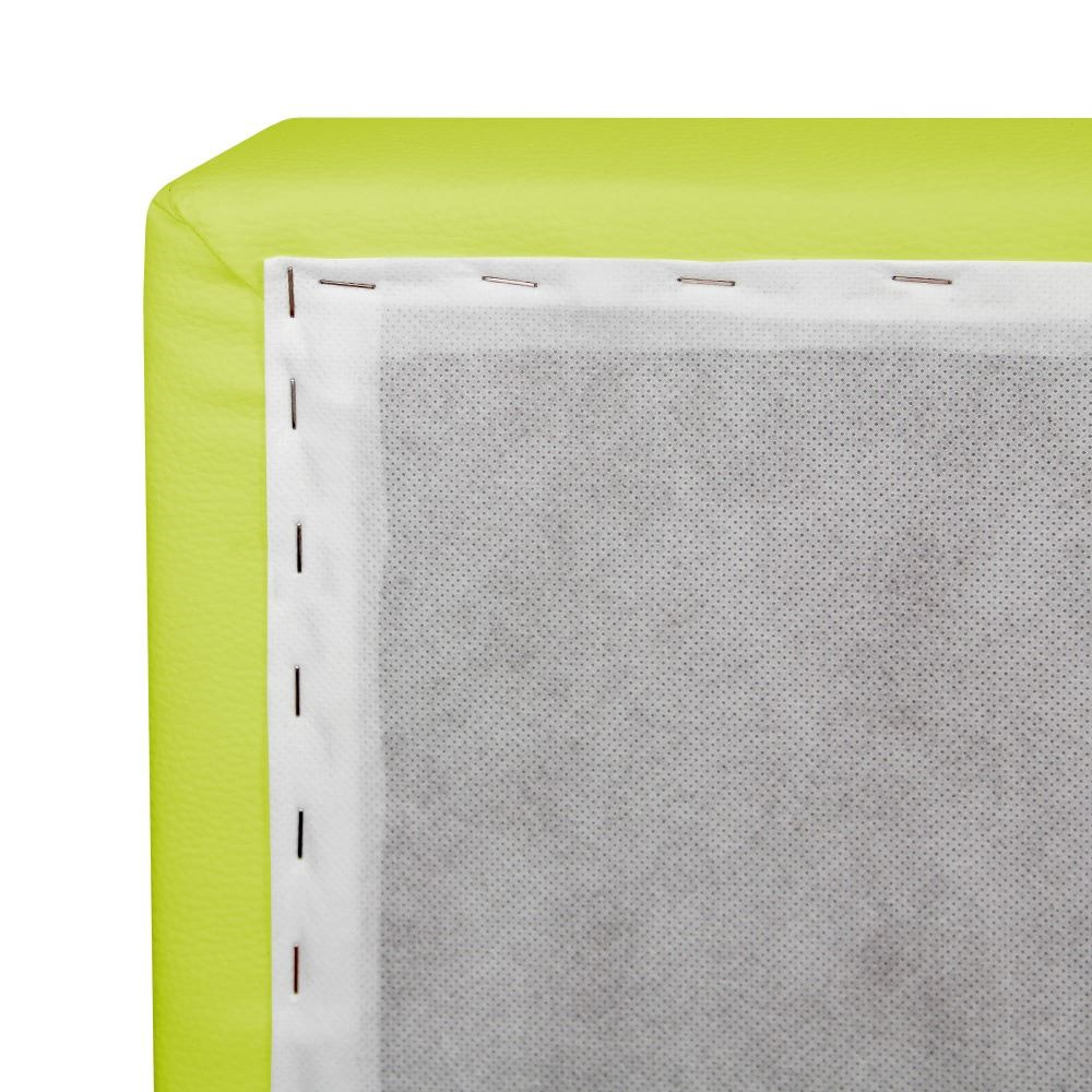 Cabecero de Cama Verde Tapizado (4)