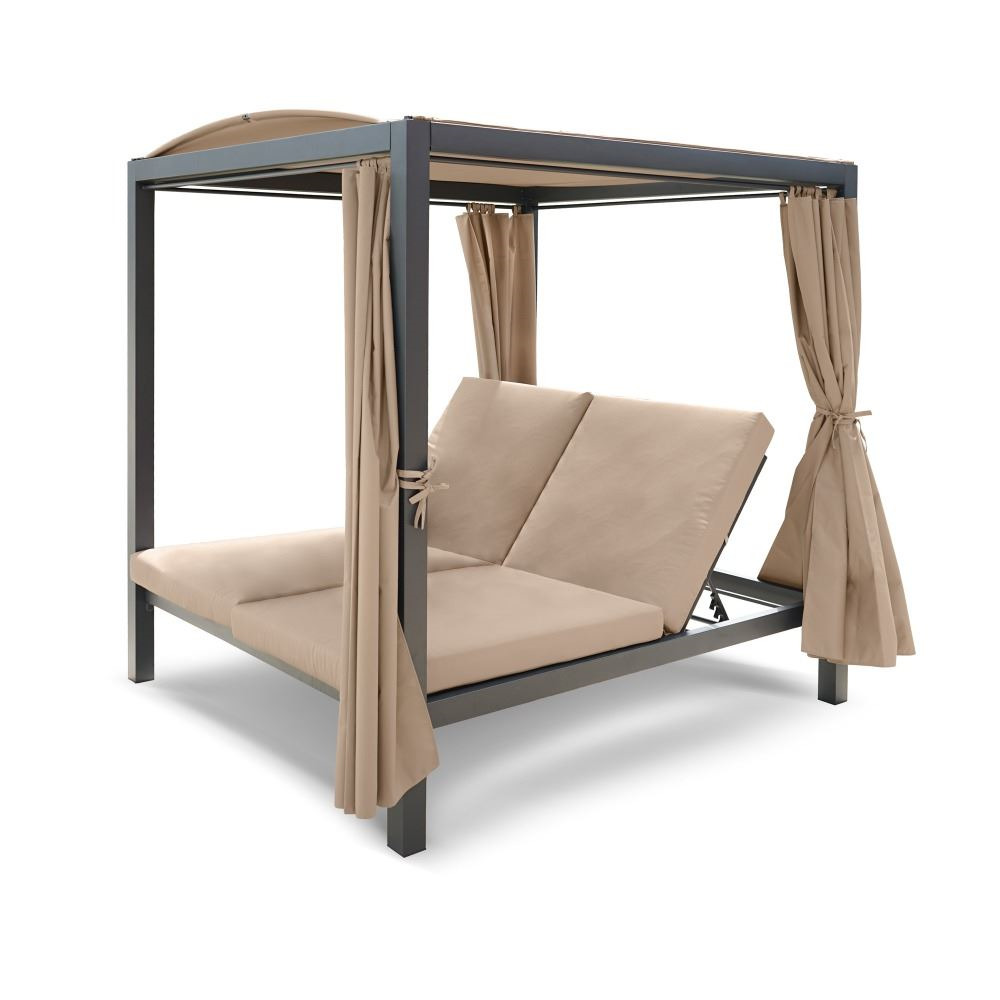 Letto balinese per giardino (5)