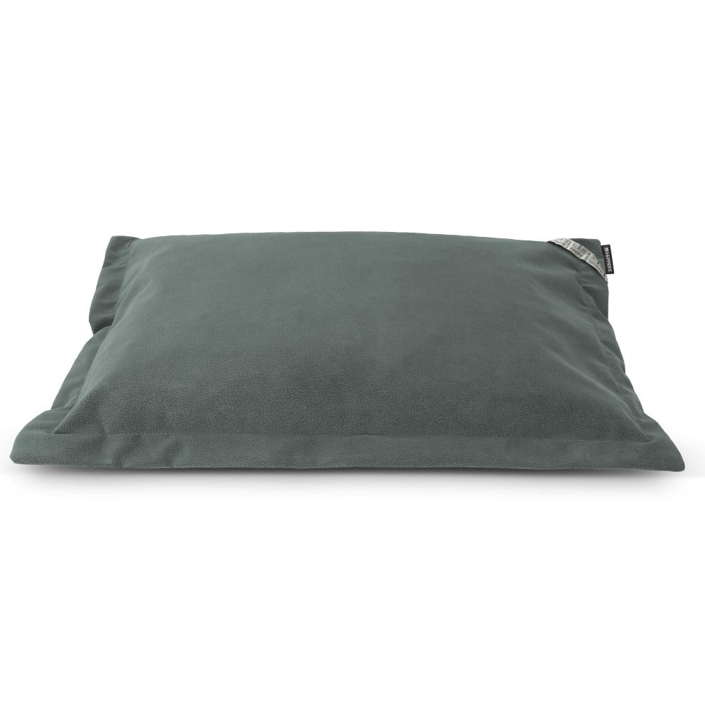 Cama para Perros Grandes, Tejido Aquaclean y Antimanchas en Color Gris. (1)