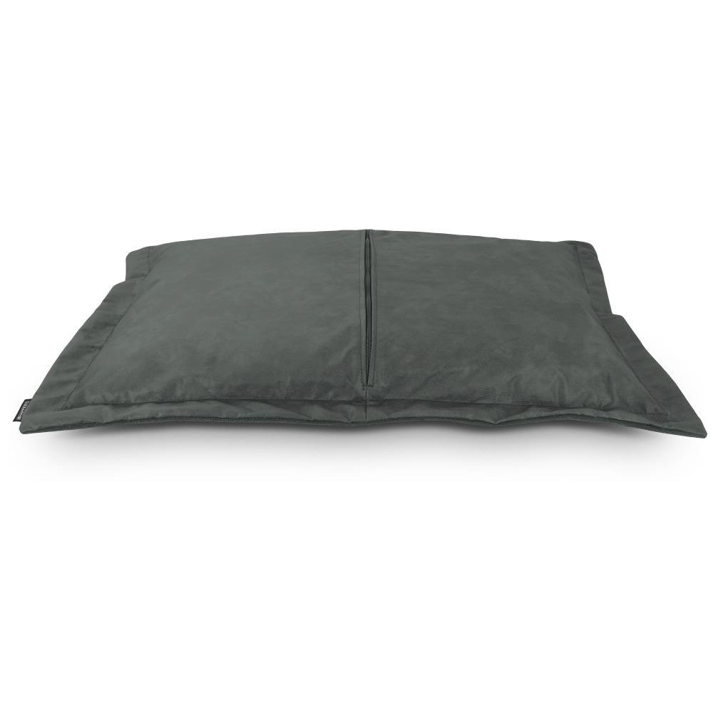 Cama para Perros Grandes, Tejido Aquaclean y Antimanchas en Color Gris. (2)