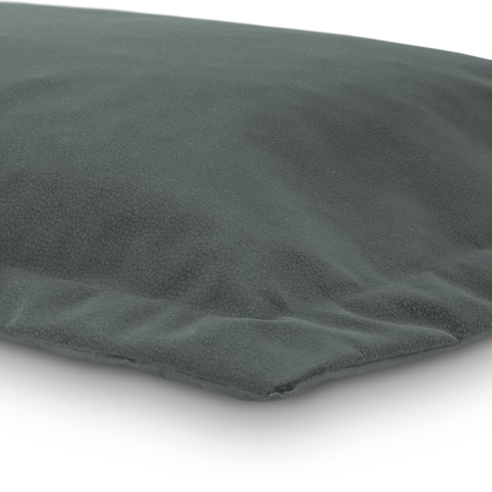 Cama para Perros Grandes, Tejido Aquaclean y Antimanchas en Color Gris. (4)