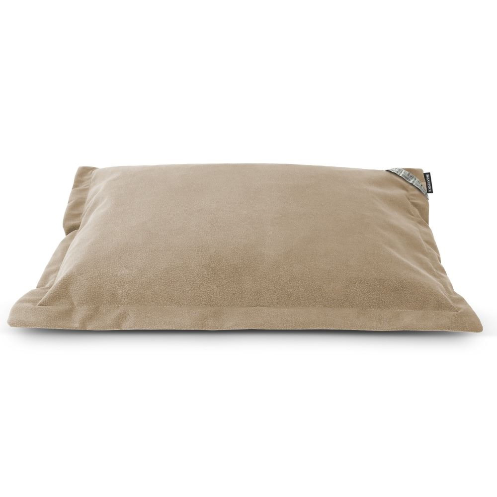 Cama para Perros o Gatos, Tejido Aquaclean y Antimanchas en Color Beige. (1)