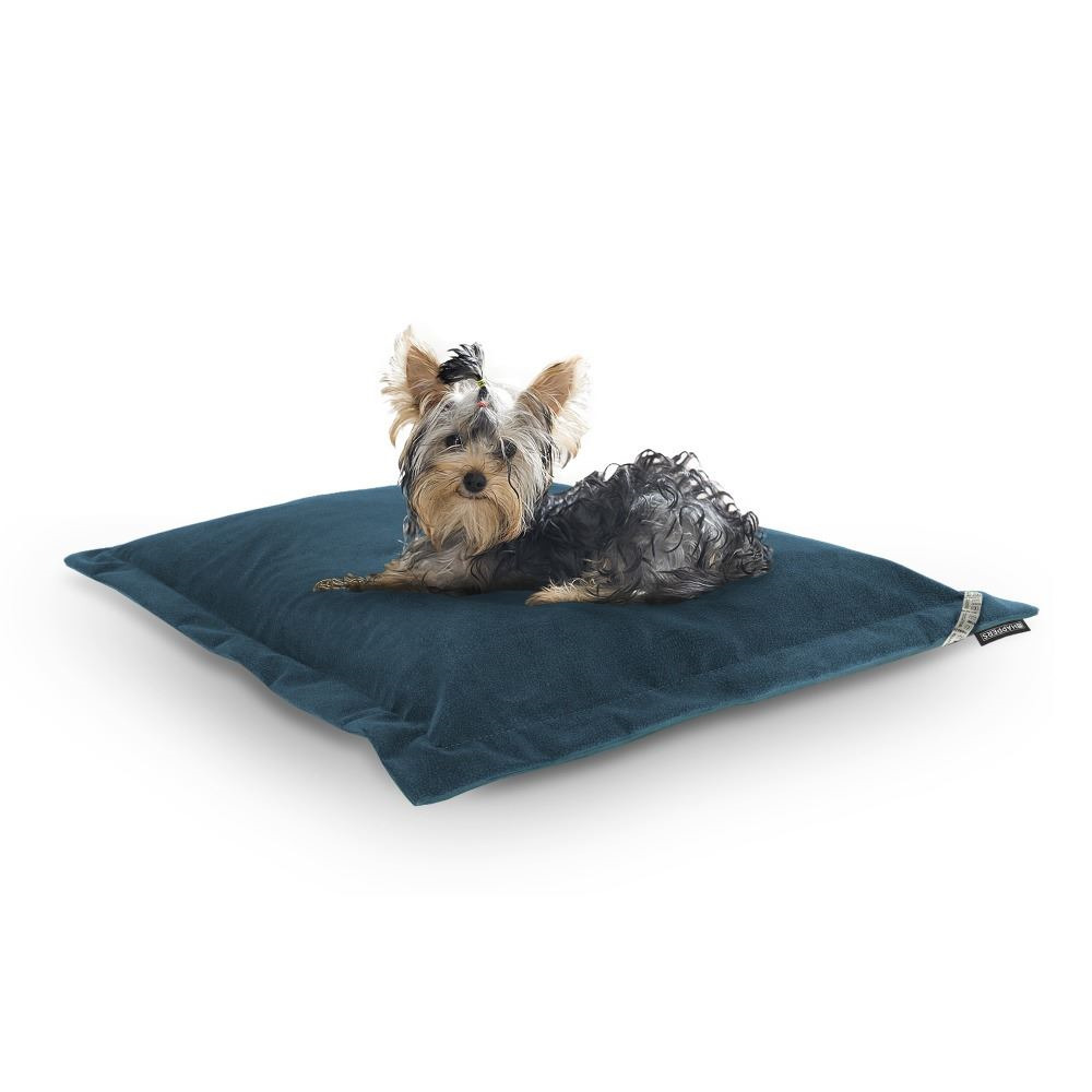 Cama para Perros o Gatos, Tejido Aquaclean y Antimanchas en Color Glaciar. ()