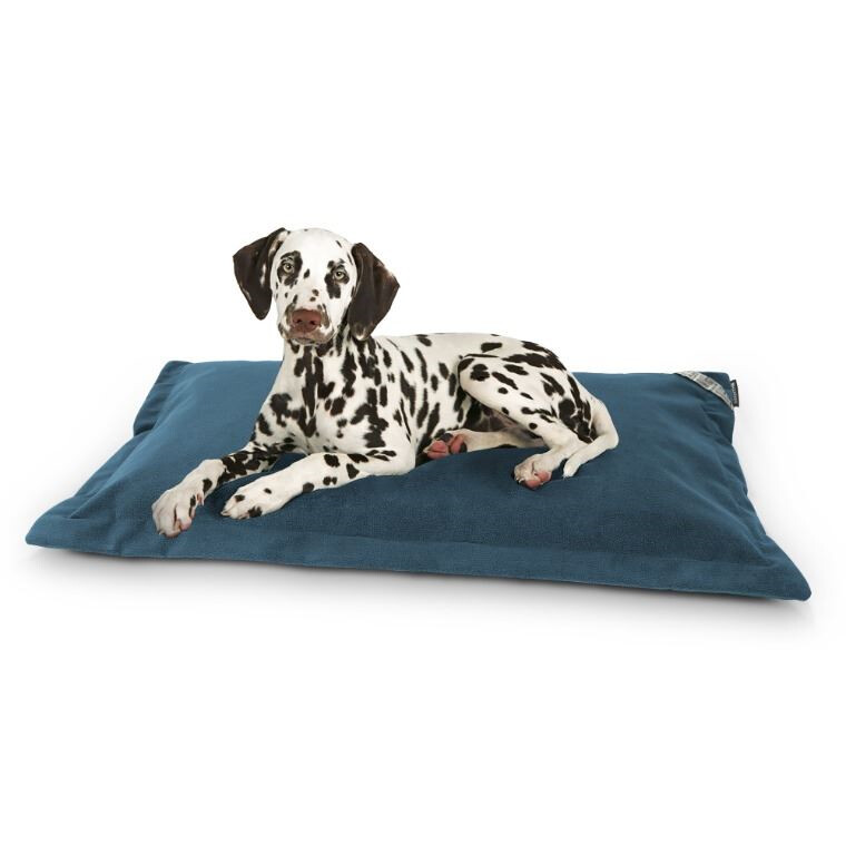 Cama para Perros o Gatos, Tejido Aquaclean y Antimanchas en Color Glaciar. (2)