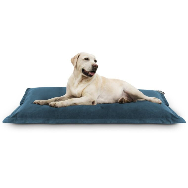 Cama para Perros o Gatos, Tejido Aquaclean y Antimanchas en Color Glaciar. (2)