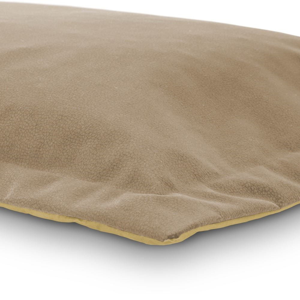 Cama para Perros o Gatos, Tejido Aquaclean y Antimanchas en Color Beige. (2)
