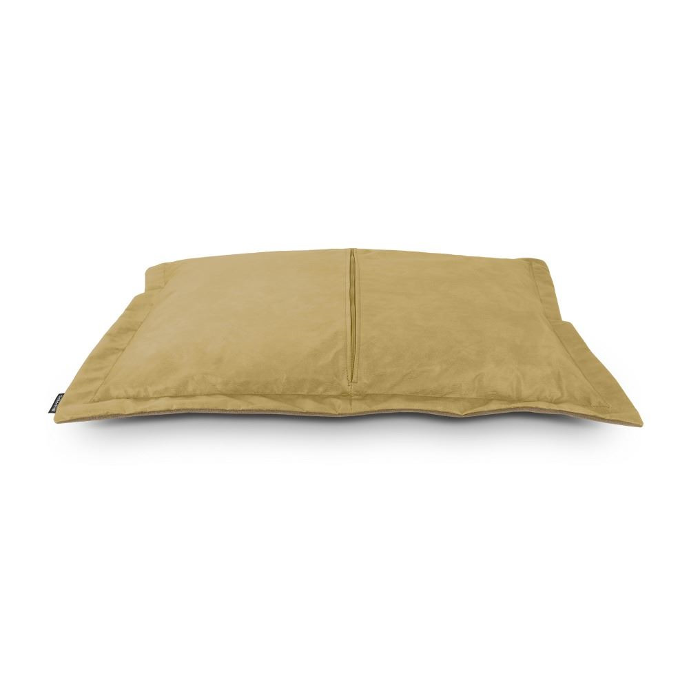 Cama para Perros o Gatos, Tejido Aquaclean y Antimanchas en Color Beige. (4)