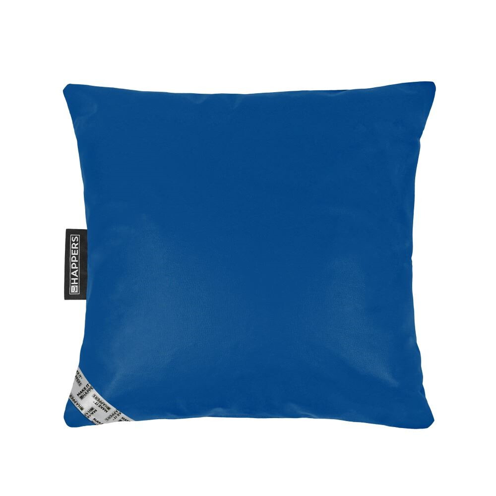 Cojín Polipiel Azul Happers (1)