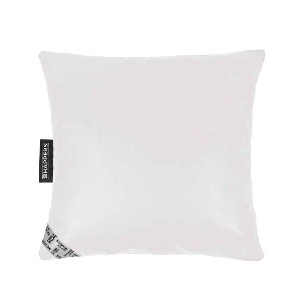 Cojín Polipiel Blanco Happers (1)