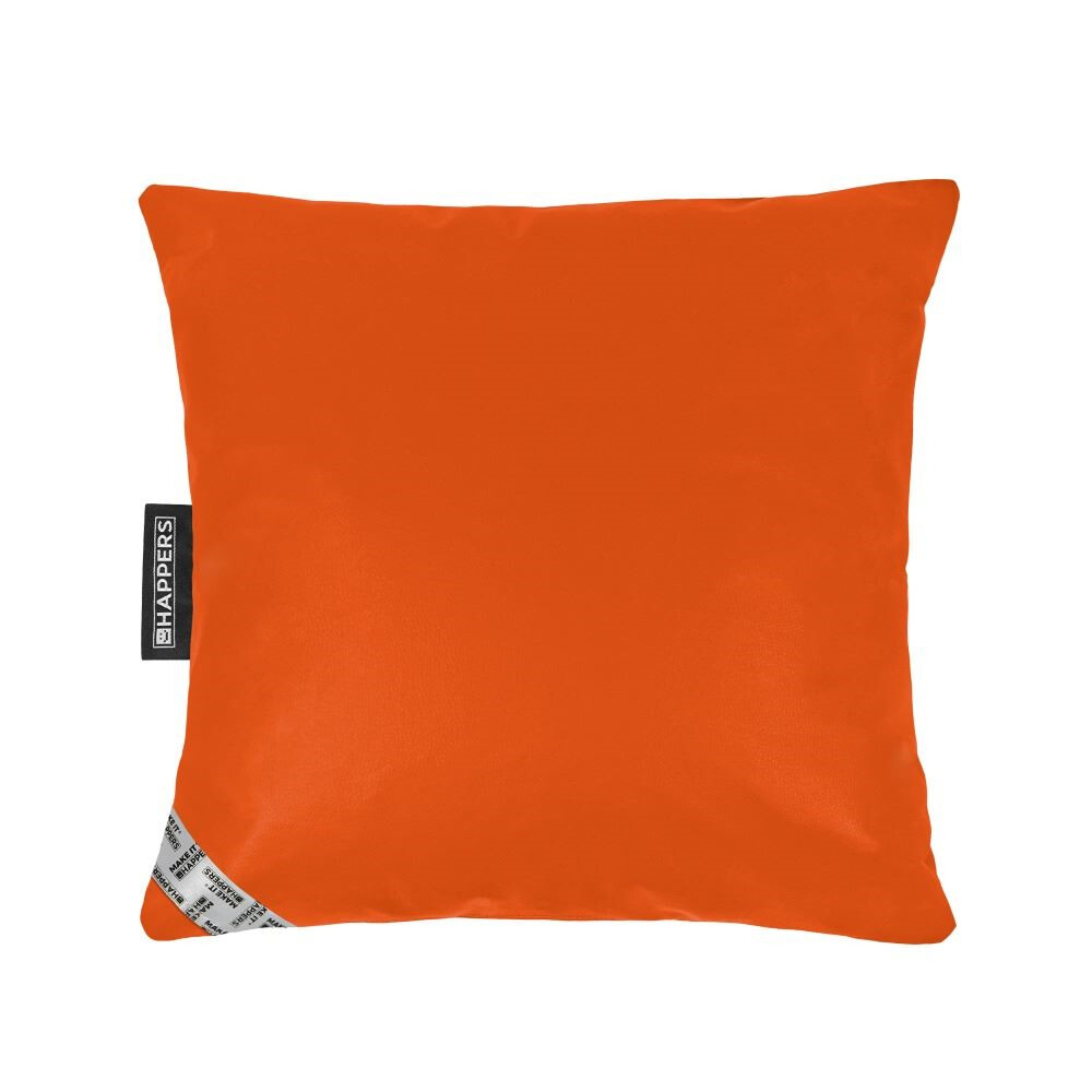 Cojín Polipiel Naranja Happers (1)