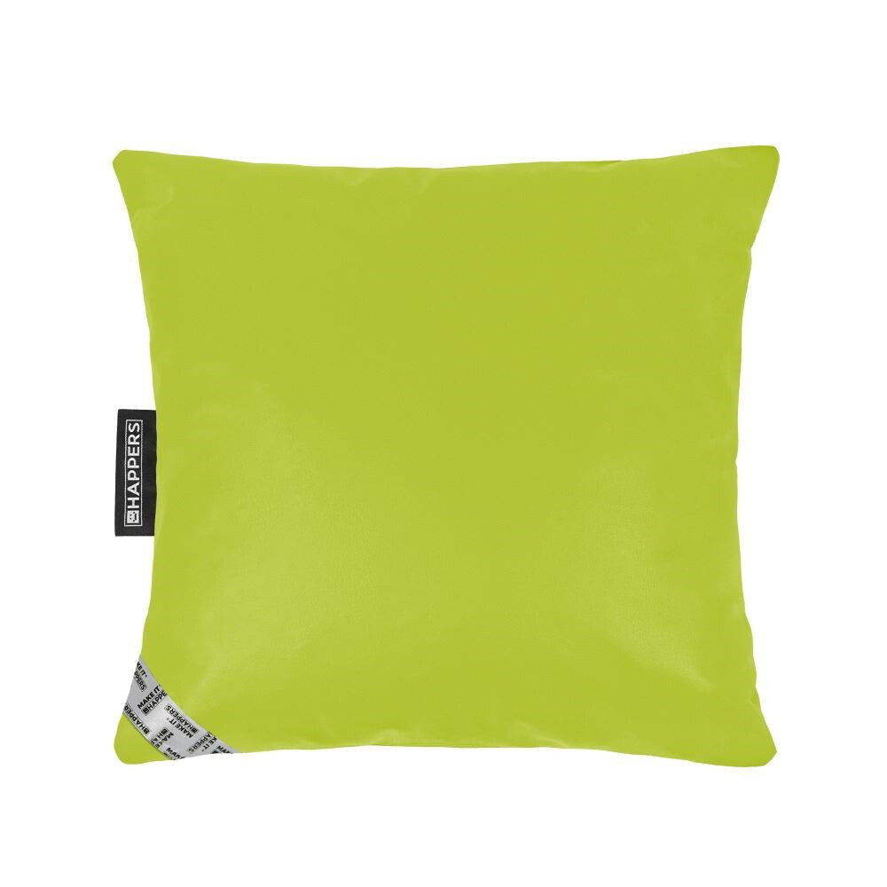 Cojín Polipiel Verde Happers (1)