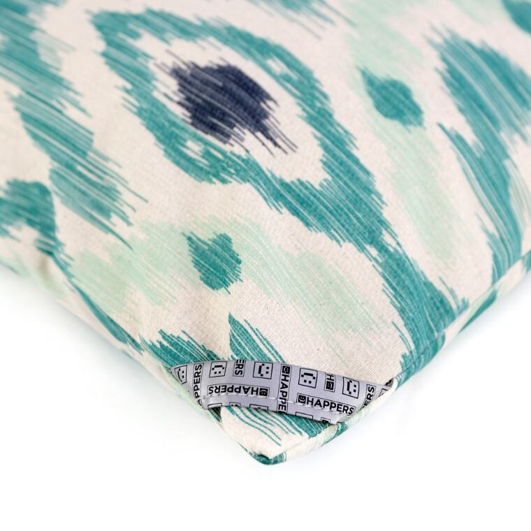 Cuscino Decorativo Esterno Etnico Naylim Turchese/Menta (7)
