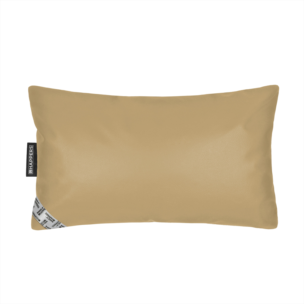 Cojín Polipiel Beige Happers (1)