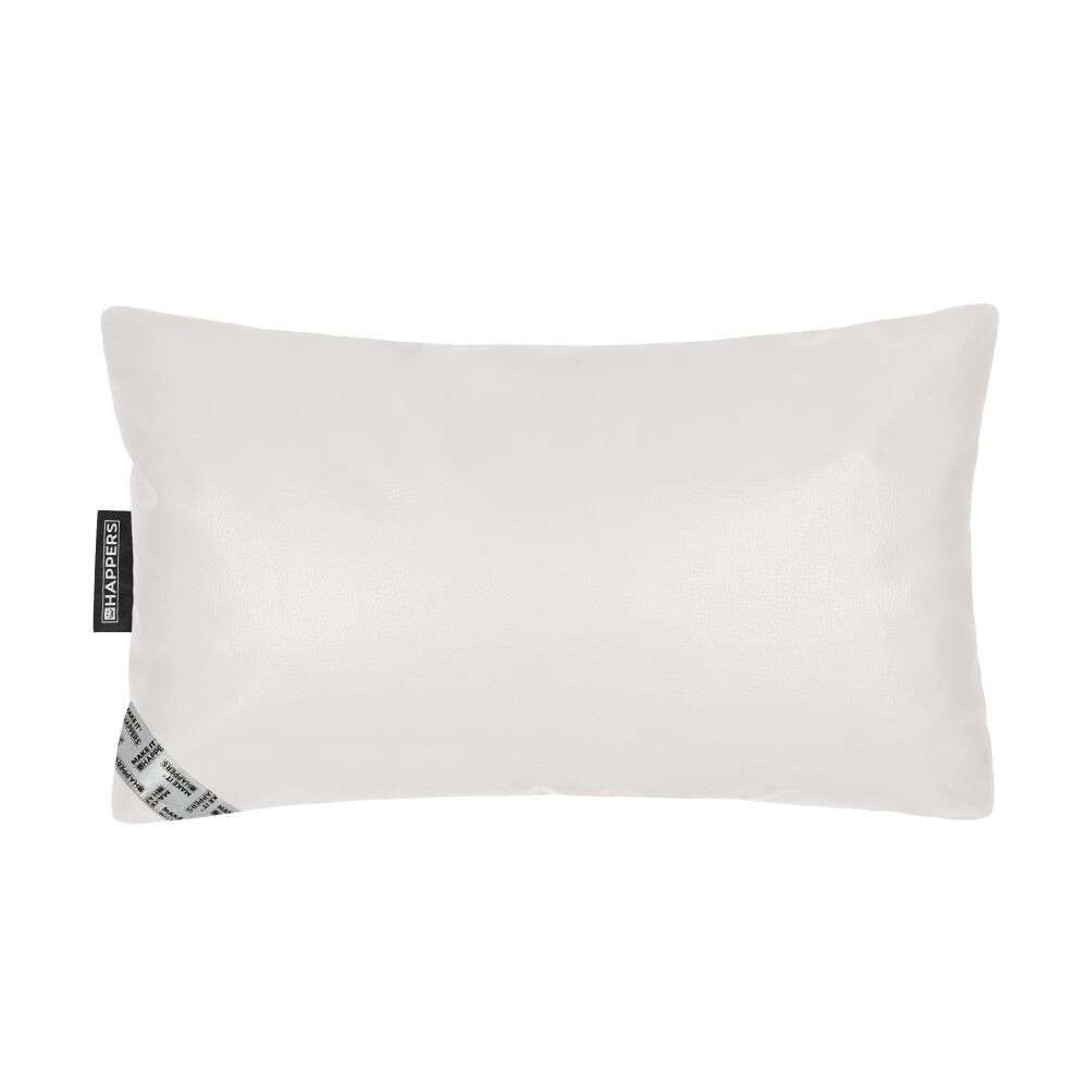 Cojín Polipiel Blanco Happers (1)
