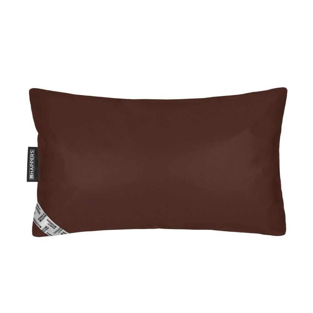 Cuscino in similpelle per esterni Marrone Happers (1)