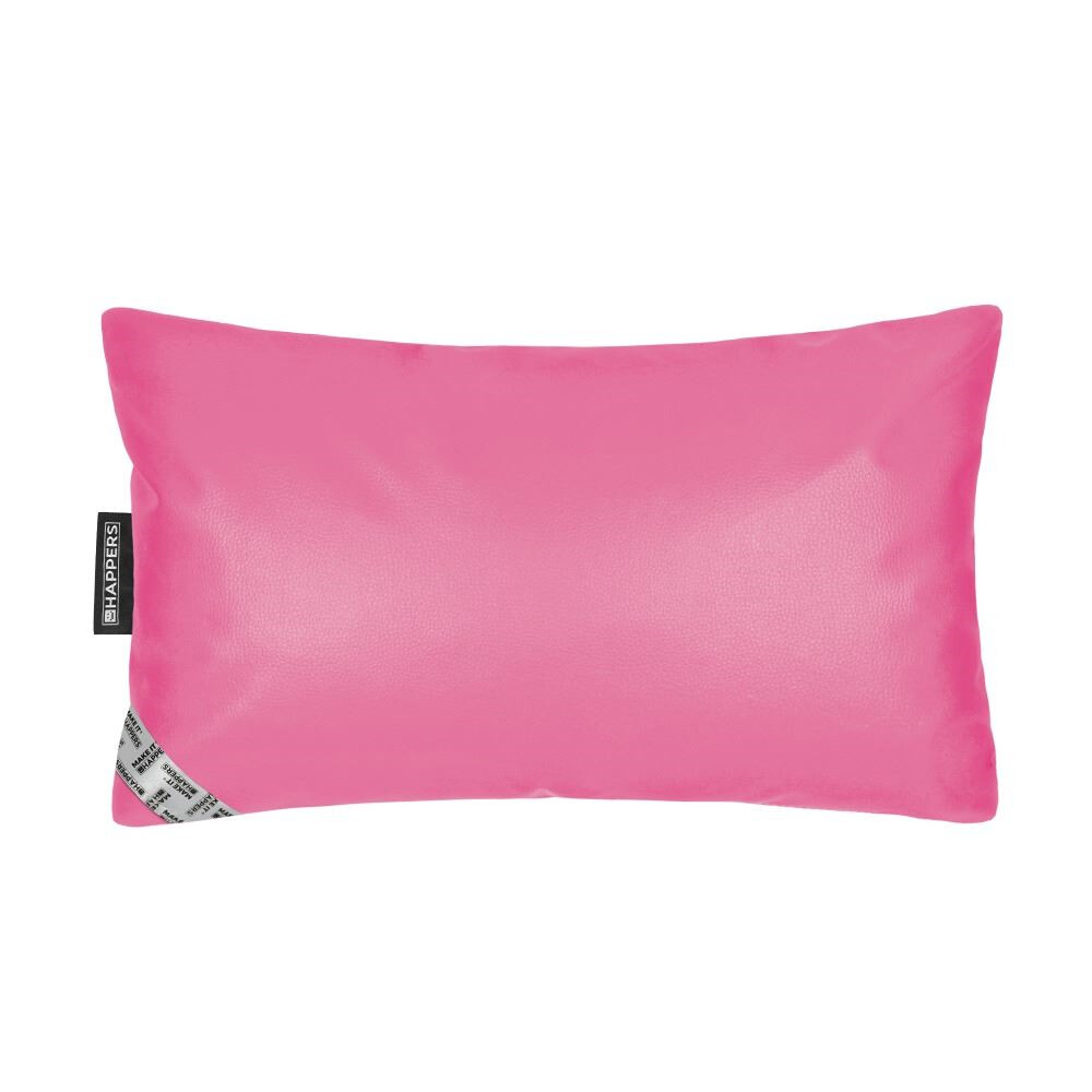 Cuscino in similpelle per esterni Rosa Happers (1)