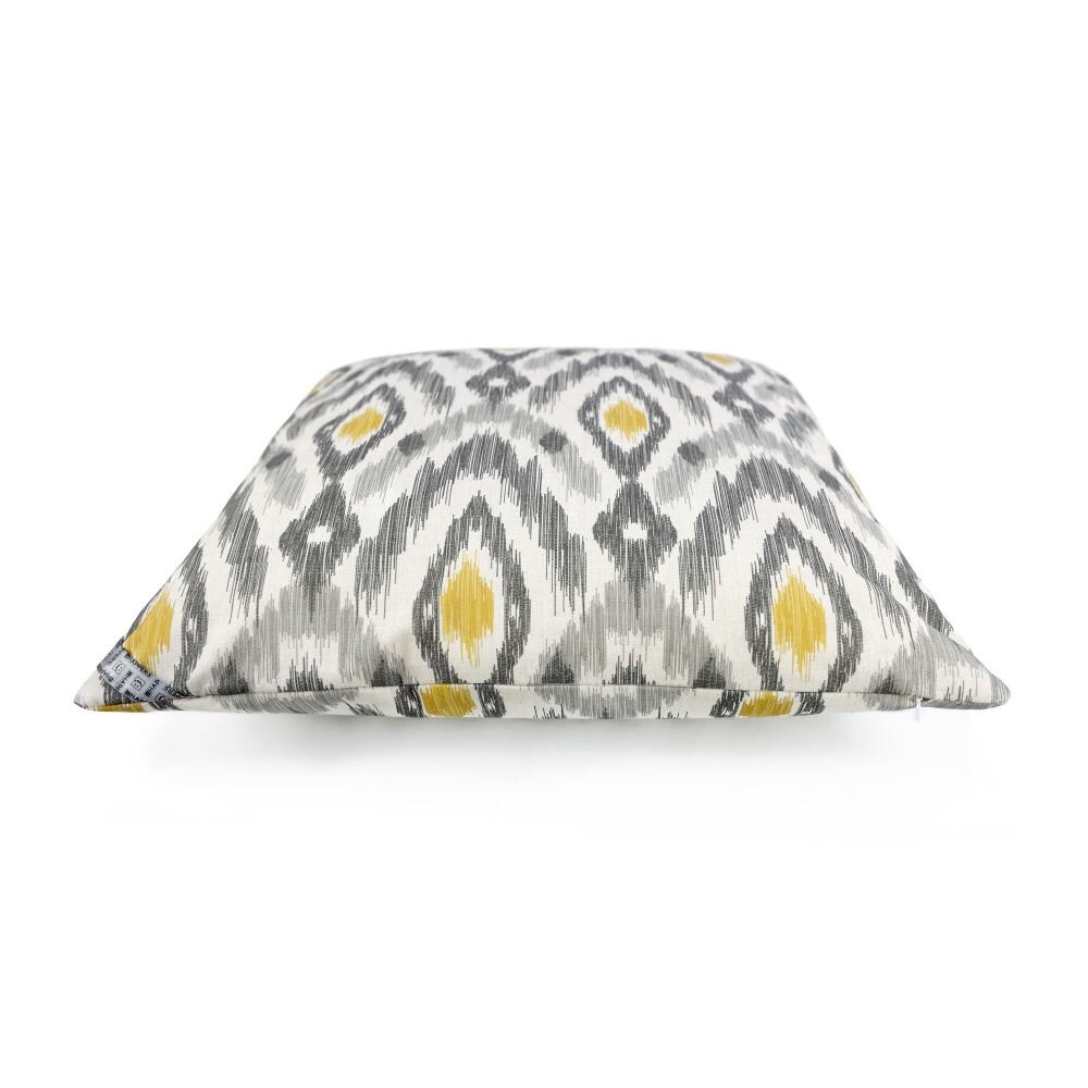 Cuscino Decorativo Esterno Etnico Naylim Senape/Grigio (3)