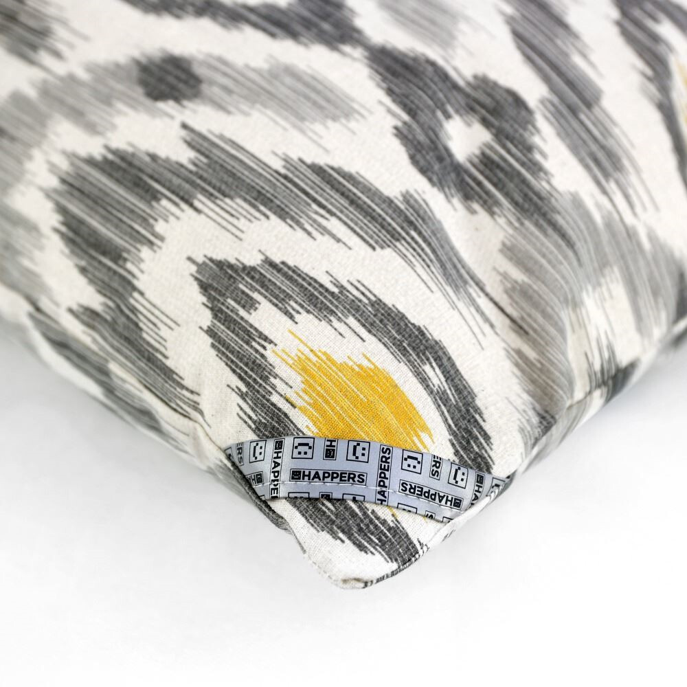 Cuscino Decorativo Esterno Etnico Naylim Senape/Grigio (7)