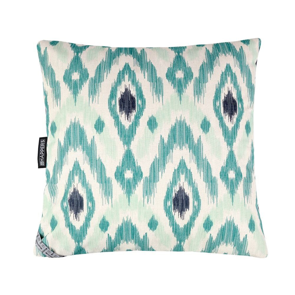 Cuscino Decorativo Esterno Etnico Naylim Turchese/Menta (1)