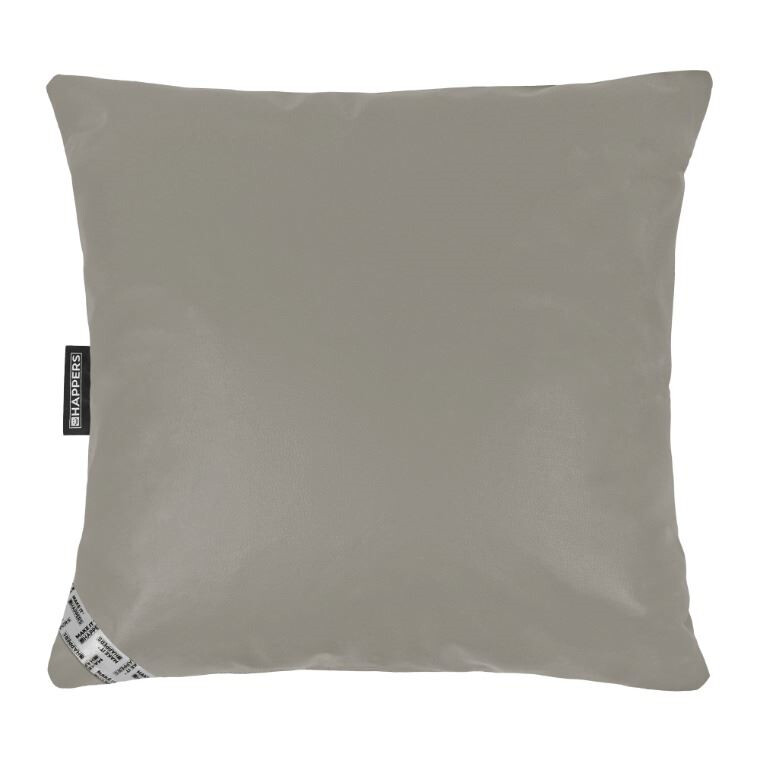 Cojín Polipiel Gris Claro Happers (1)