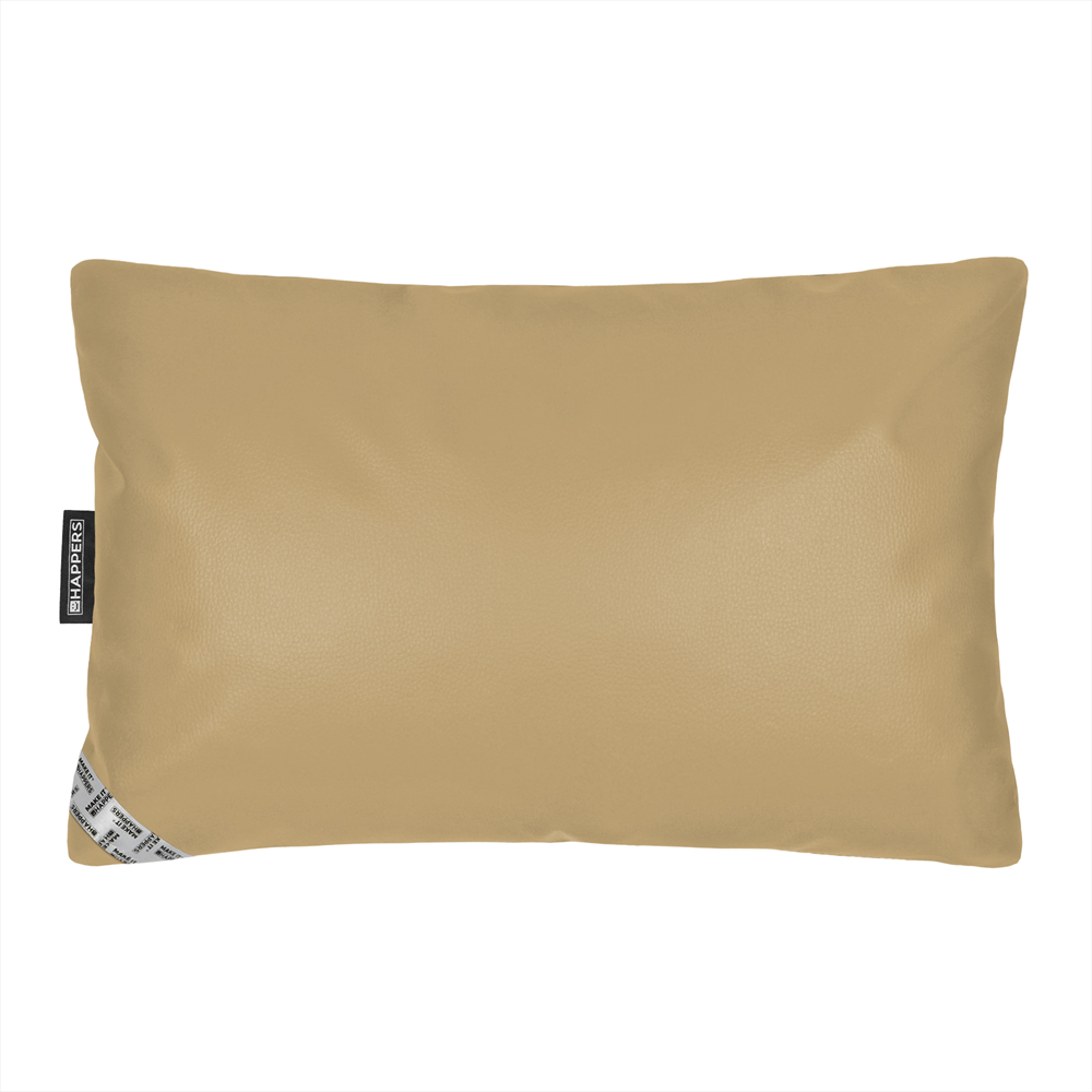 Cojín Polipiel Beige Happers (1)